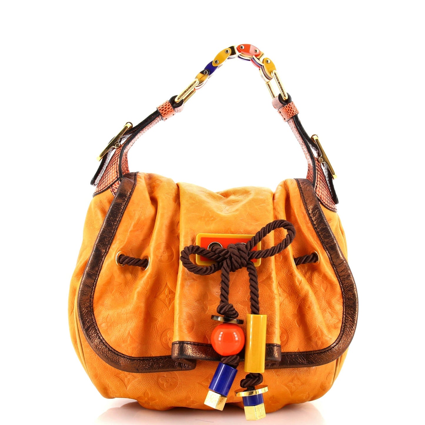Louis Vuitton Kalahari Handbag Limited Edition Monogram Epices PM