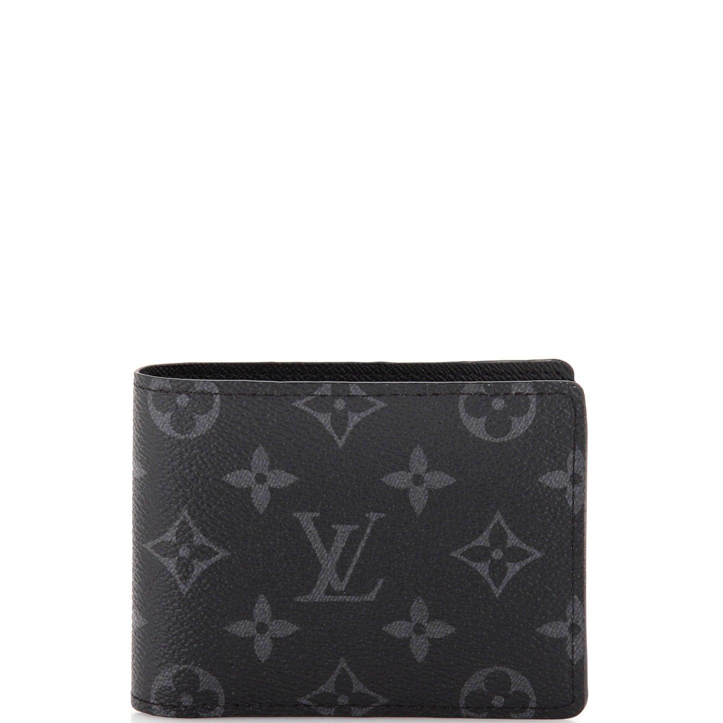 Louis Vuitton Multiple Wallet Monogram Eclipse Canvas