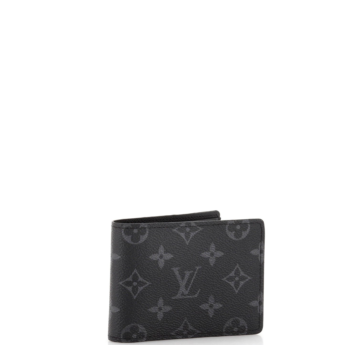 Louis Vuitton Multiple Wallet Monogram Eclipse Canvas