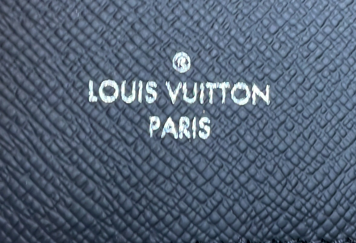 Louis Vuitton Multiple Wallet Monogram Eclipse Canvas