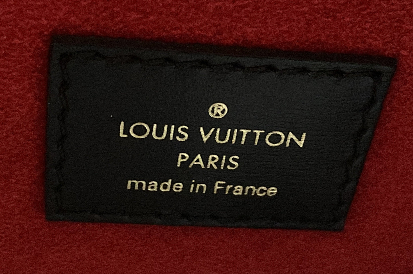Louis Vuitton OnTheGo Tote Limited Edition Fall in Love Monogram Canvas MM