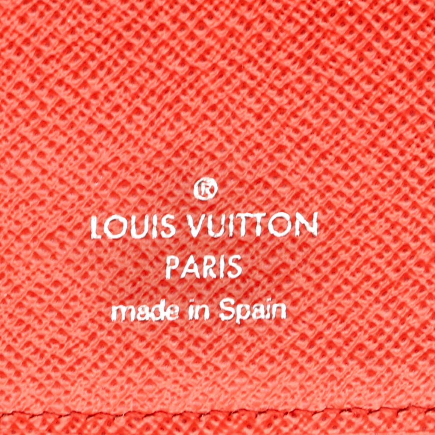 Louis Vuitton Brazza Wallet Limited Edition Supreme Epi Leather