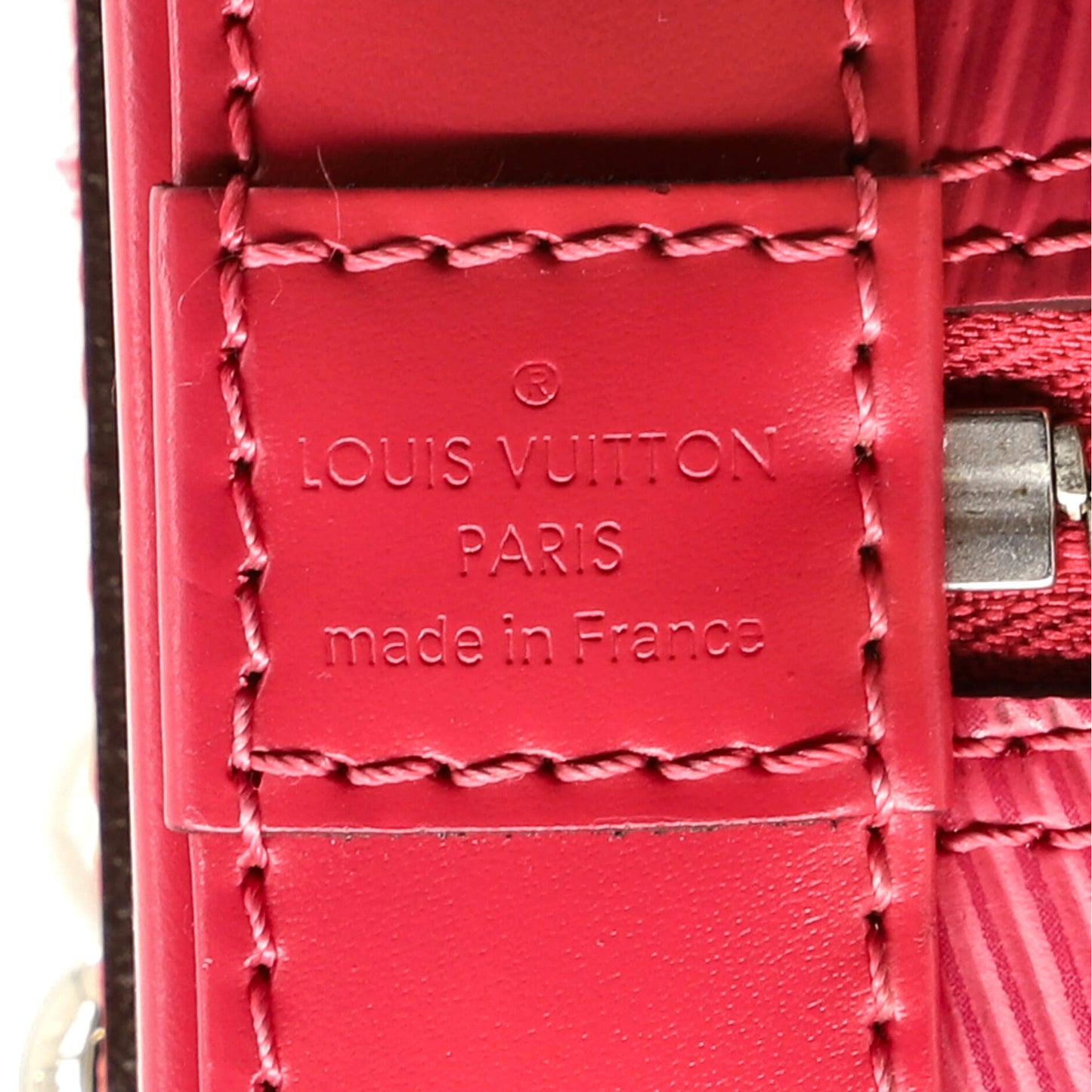 Louis Vuitton Alma Handbag Epi Leather BB