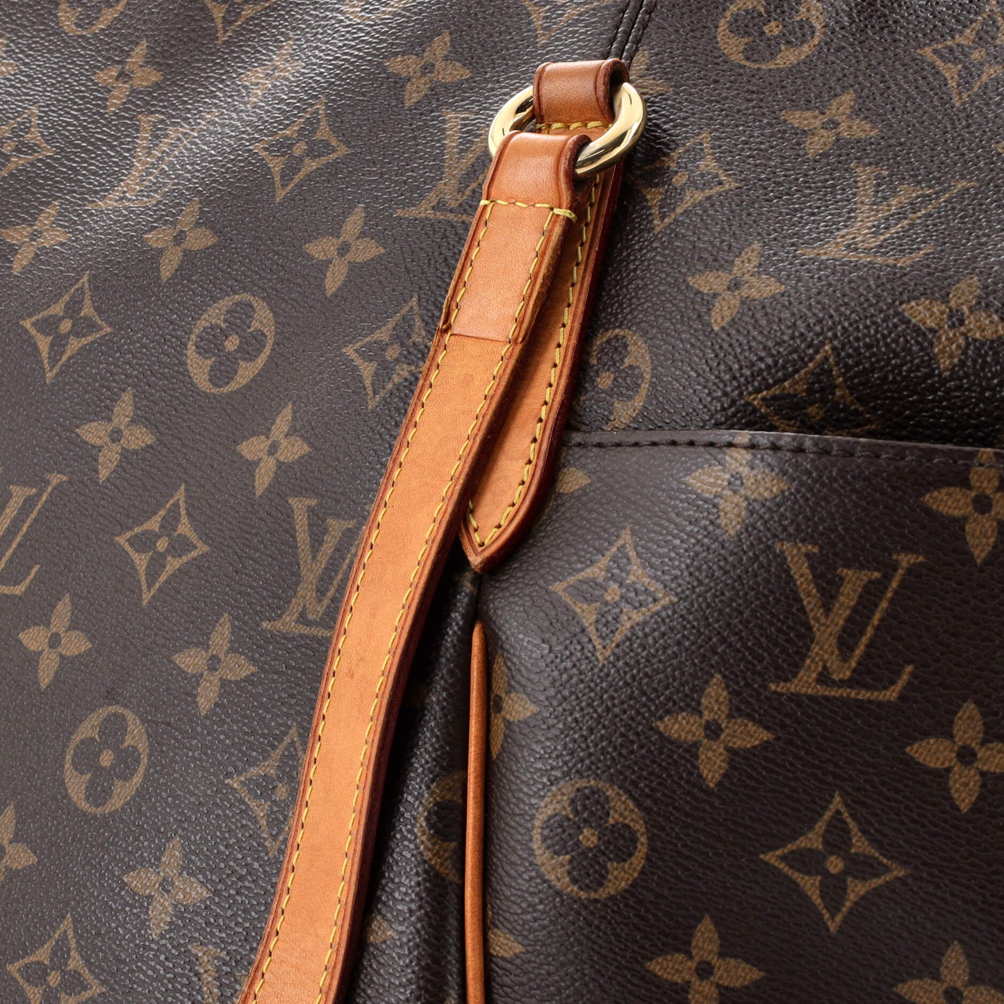 Louis Vuitton Totally Handbag Monogram Canvas GM