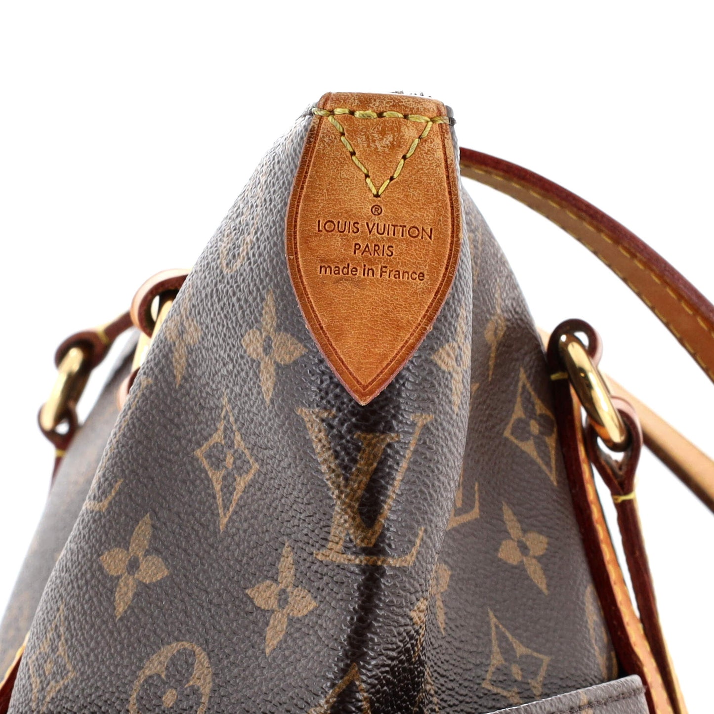 Louis Vuitton Totally Handbag Monogram Canvas GM