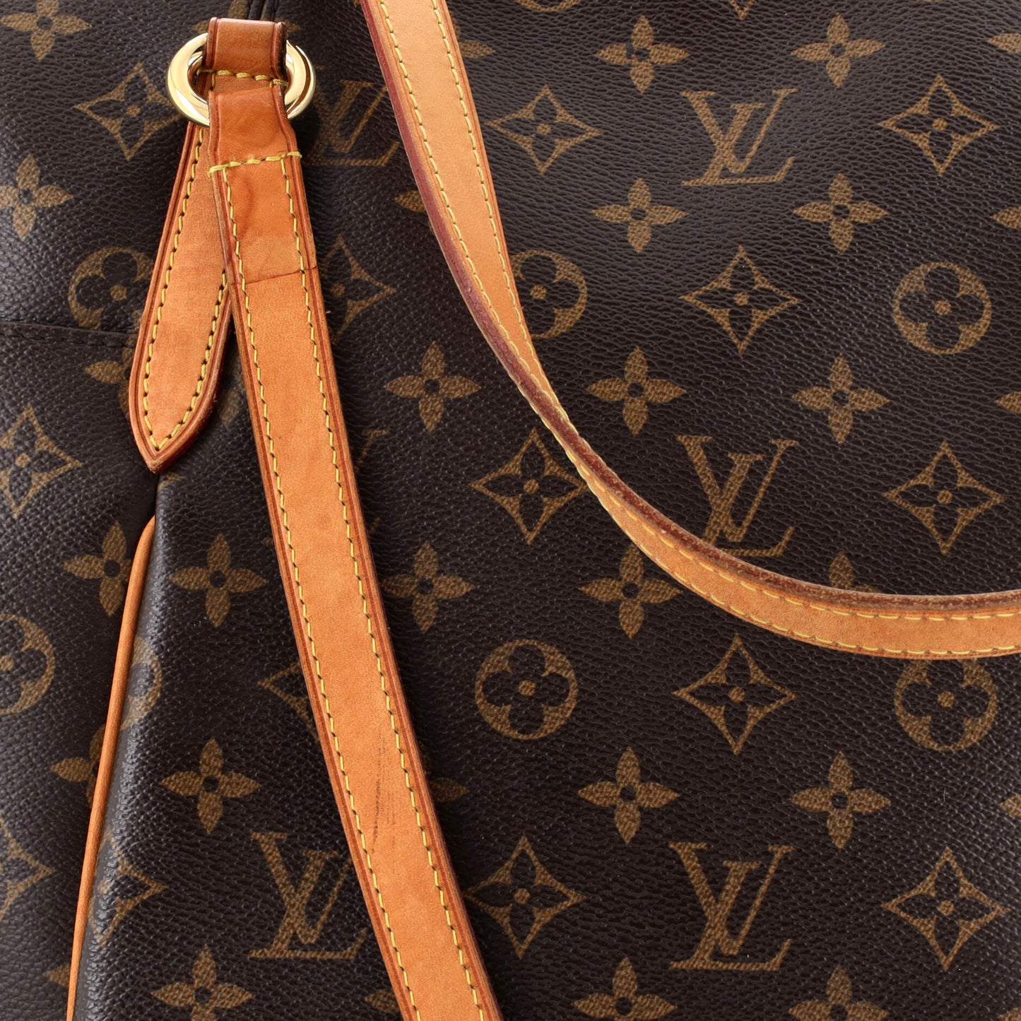 Louis Vuitton Totally Handbag Monogram Canvas GM