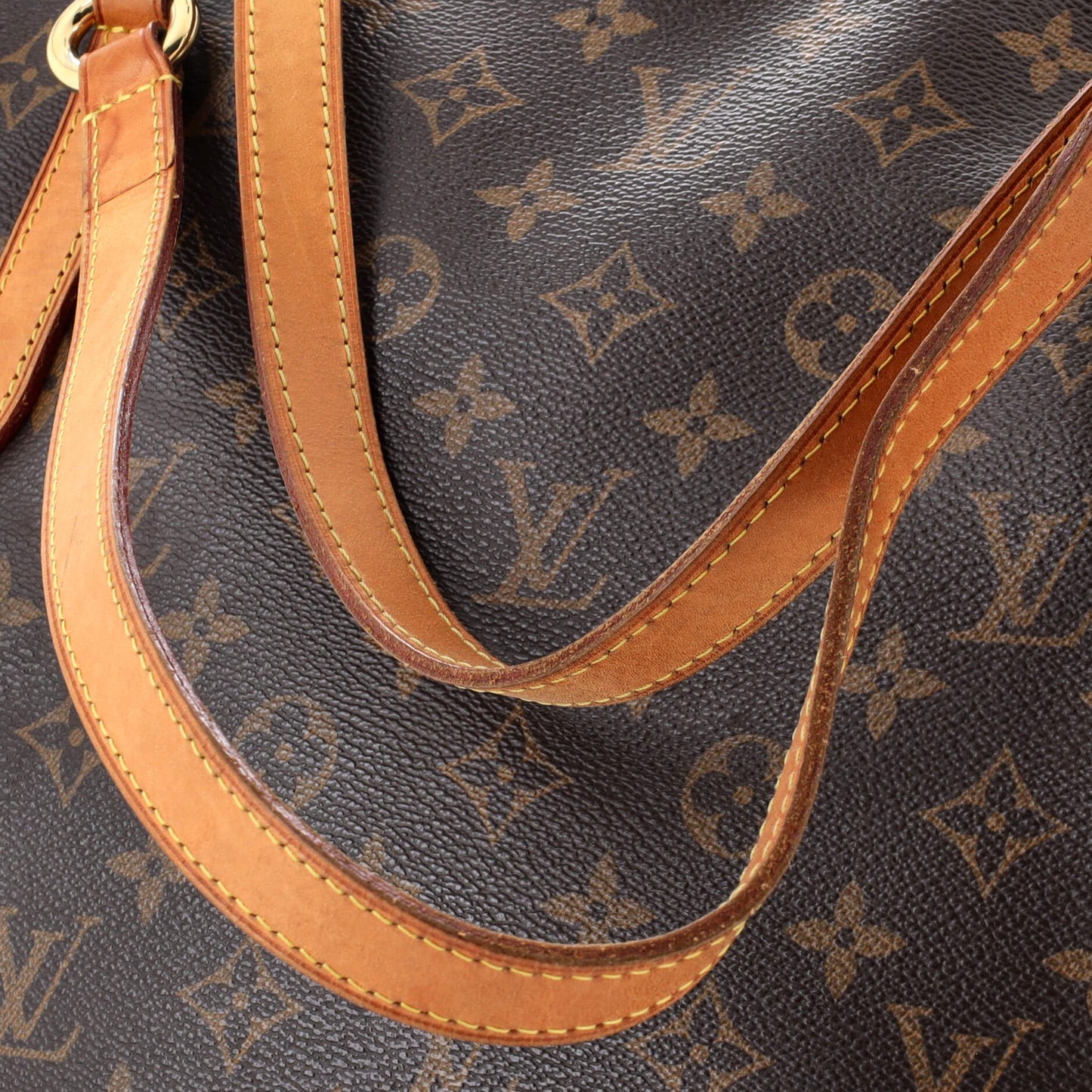 Louis Vuitton Totally Handbag Monogram Canvas GM