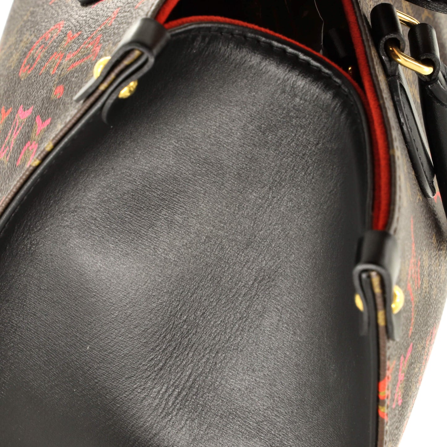Louis Vuitton OnTheGo Tote Limited Edition Fall in Love Monogram Canvas MM