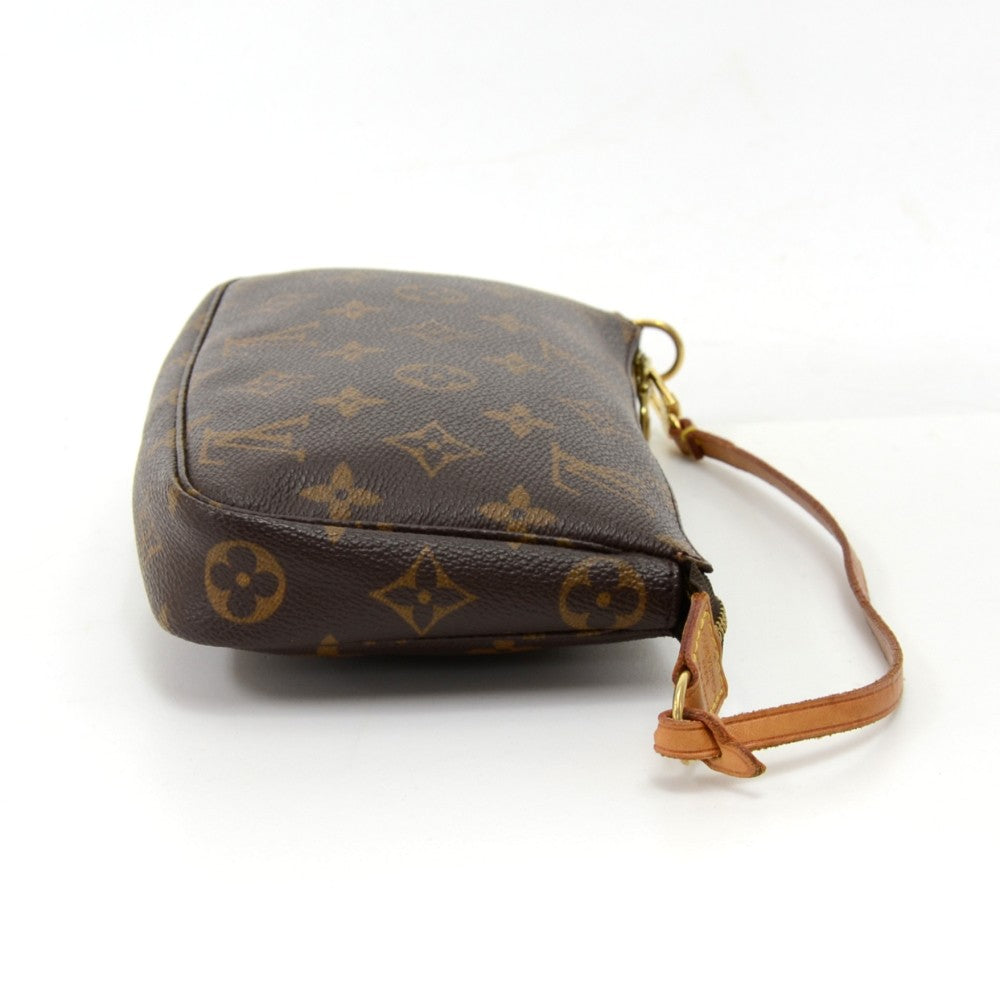 Louis Vuitto Pochette Accessoires Monogram Canvas Evening Bag