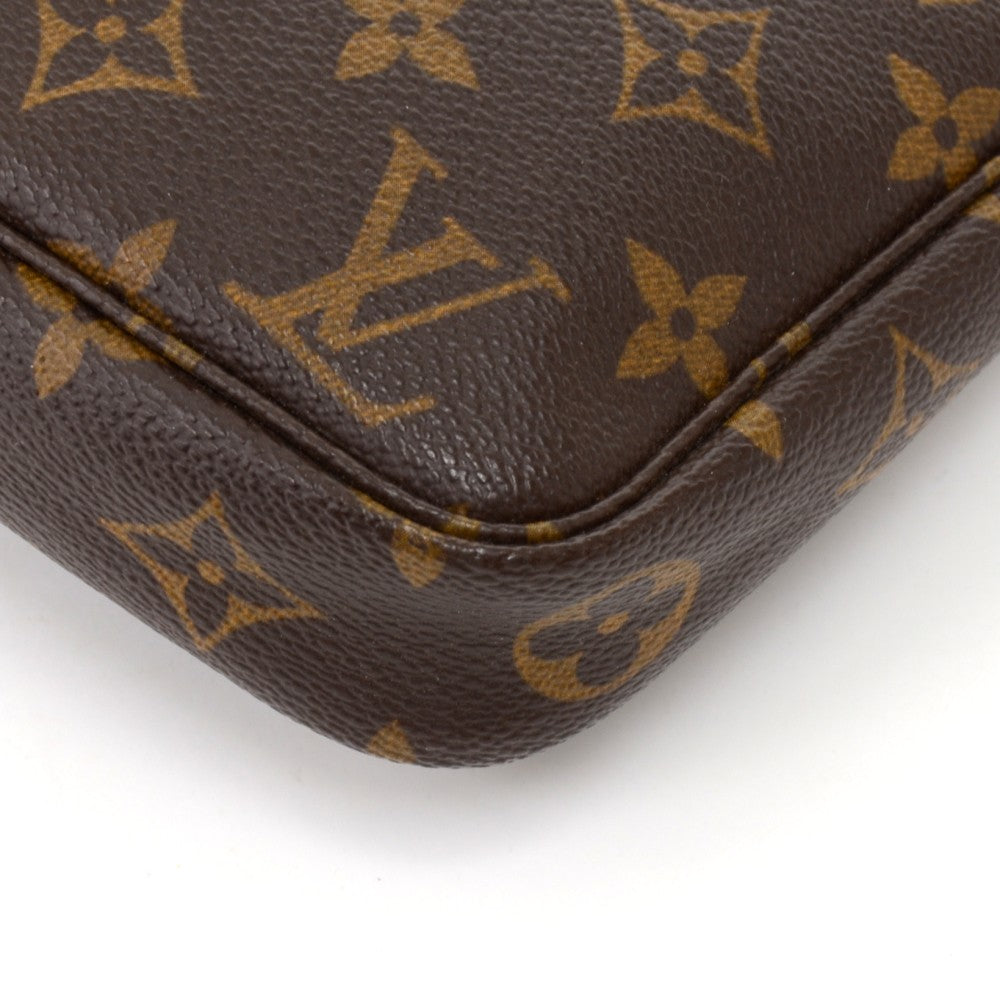 Louis Vuitto Pochette Accessoires Monogram Canvas Evening Bag