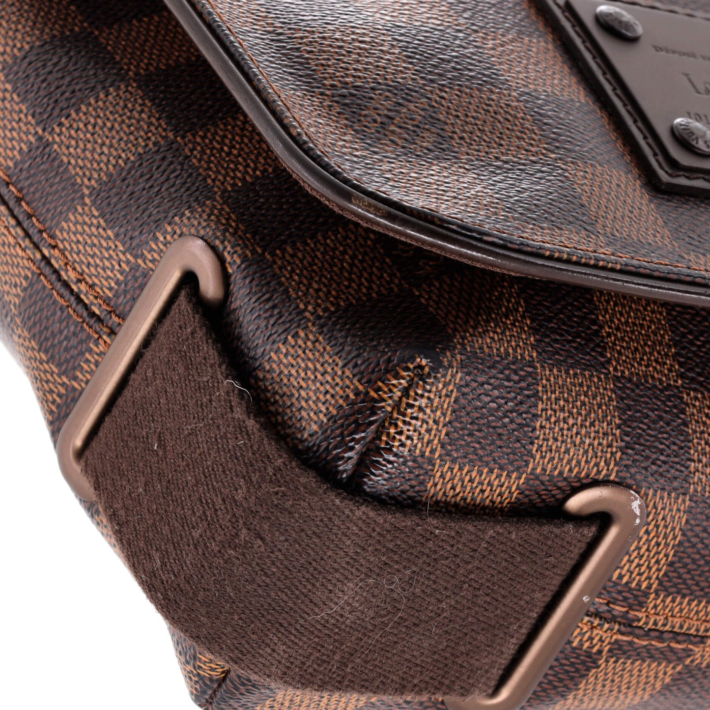 Louis Vuitton Brooklyn Handbag Damier PM