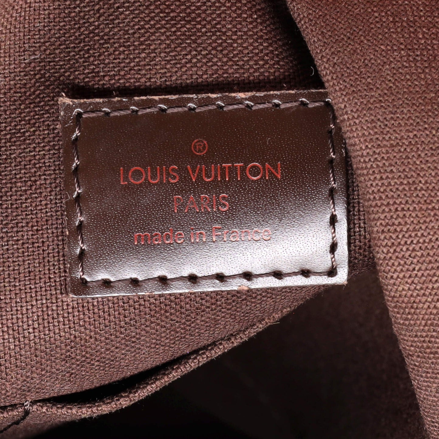 Louis Vuitton Brooklyn Handbag Damier PM