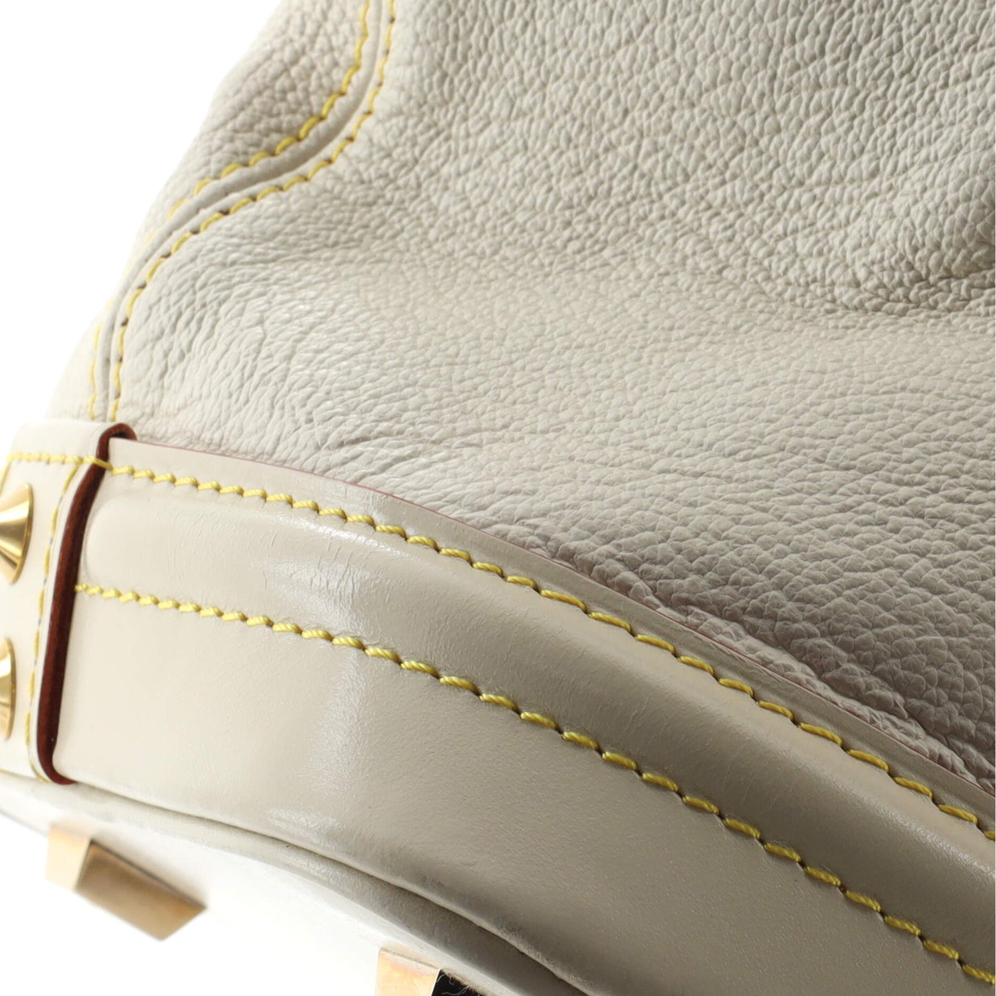 Louis Vuitton Suhali Lockit Handbag Leather MM