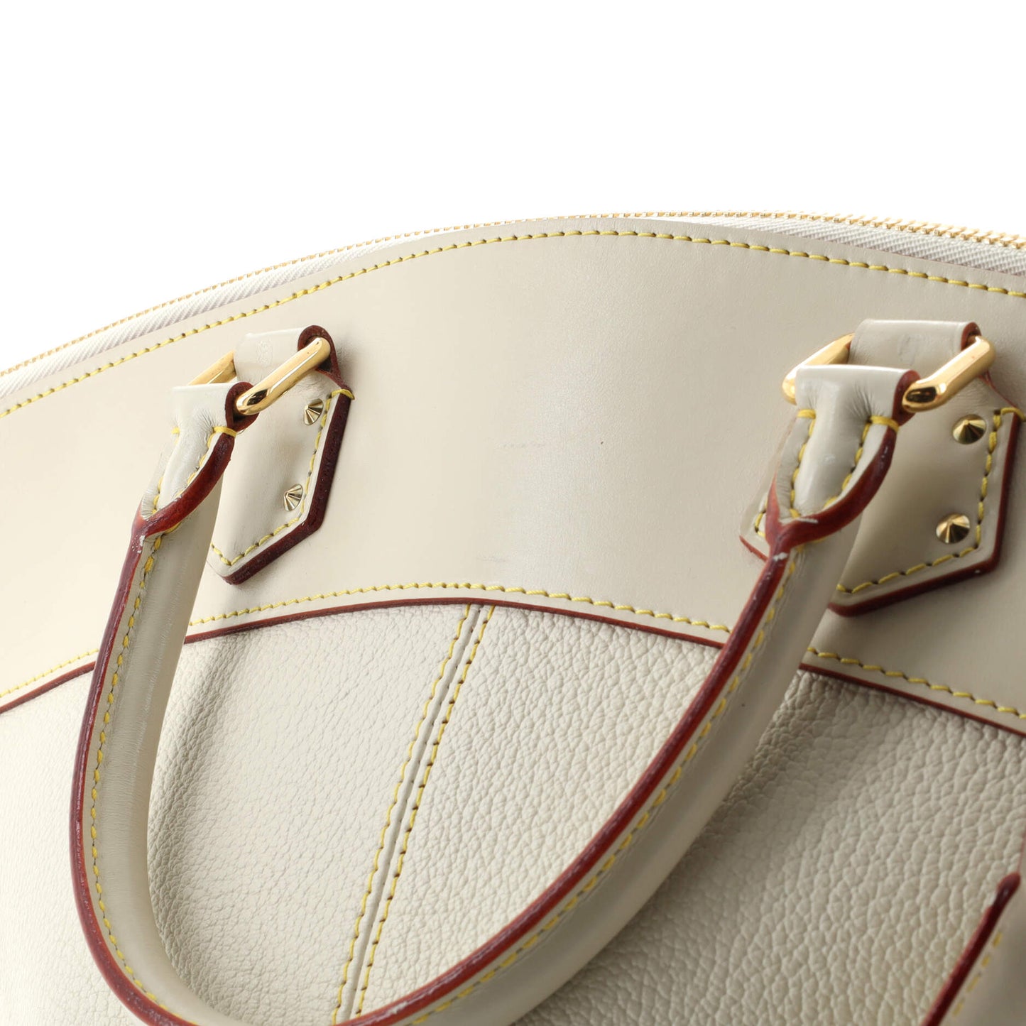 Louis Vuitton Suhali Lockit Handbag Leather MM