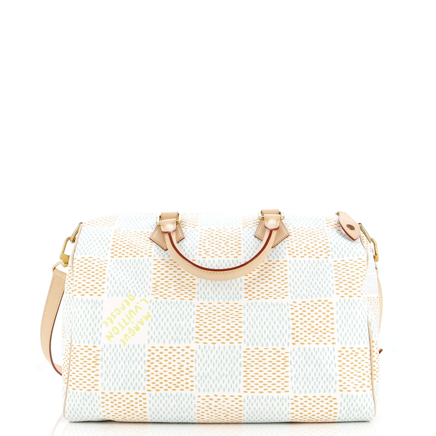 Louis Vuitton Speedy Bandouliere Bag Limited Edition Damier Heritage Canvas 40