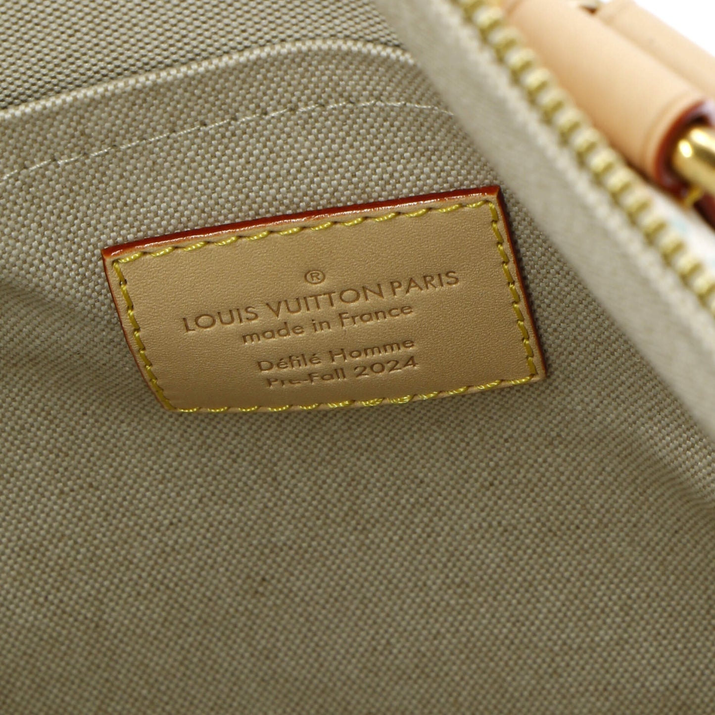 Louis Vuitton Speedy Bandouliere Bag Limited Edition Damier Heritage Canvas 40