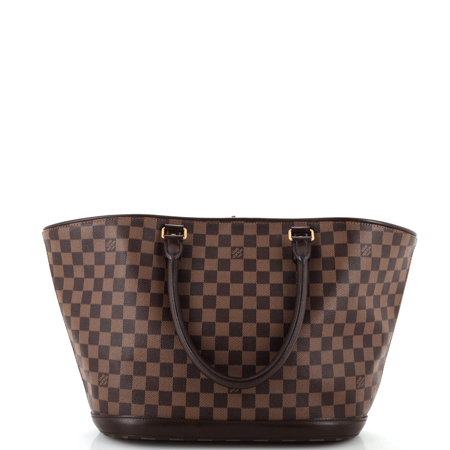 Louis Vuitton Manosque Handbag Damier GM