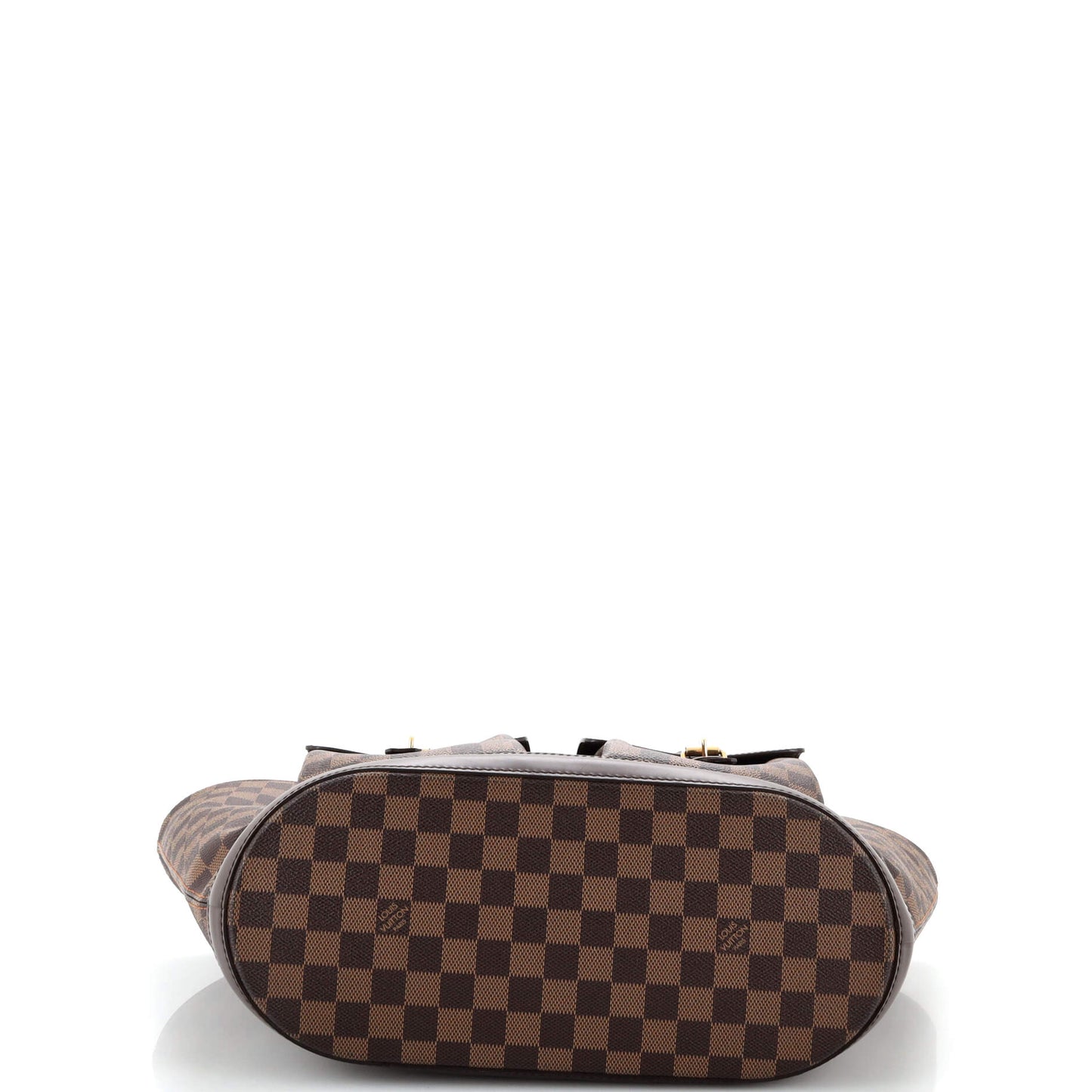 Louis Vuitton Manosque Handbag Damier GM