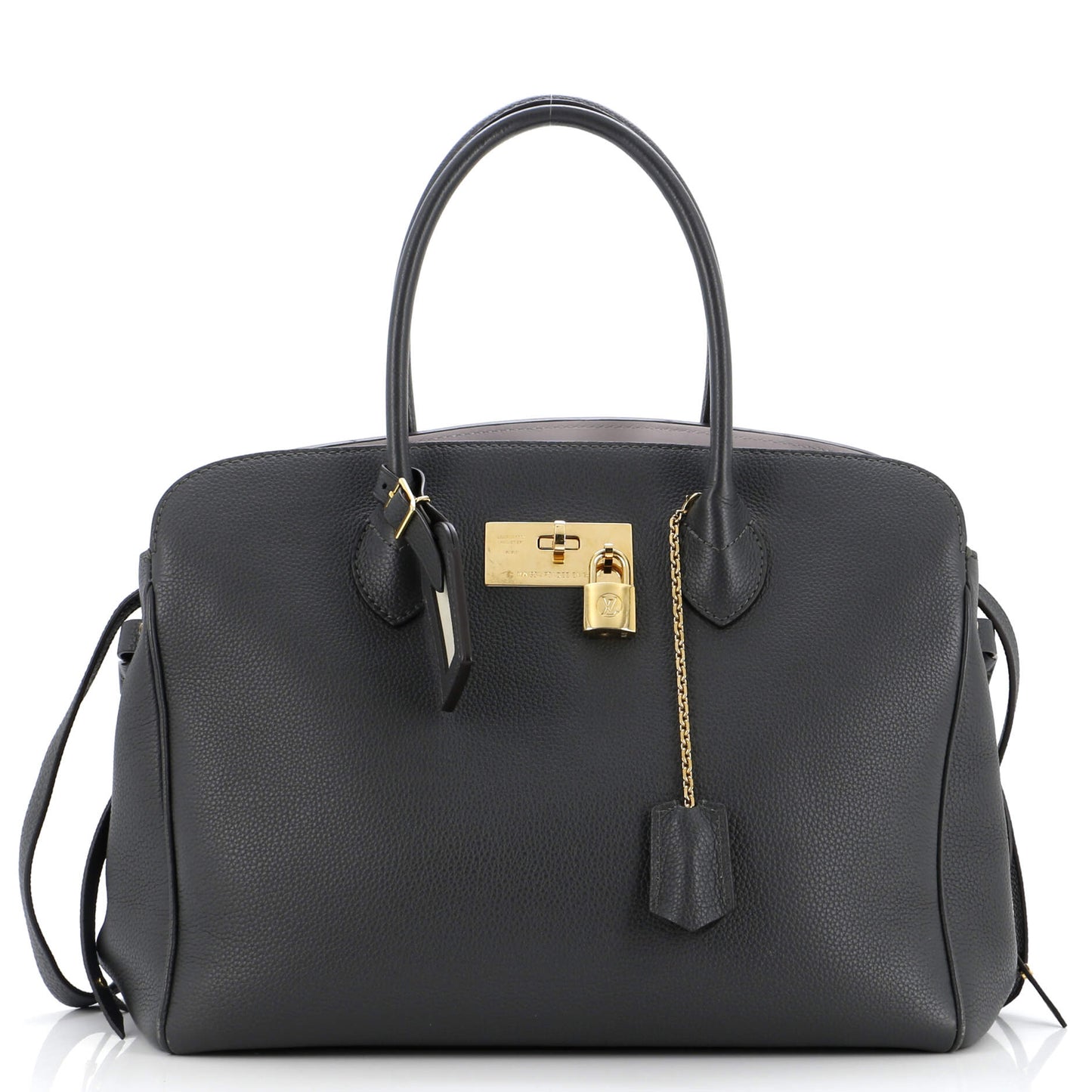 Louis Vuitton Milla Handbag Veau Nuage Calfskin MM