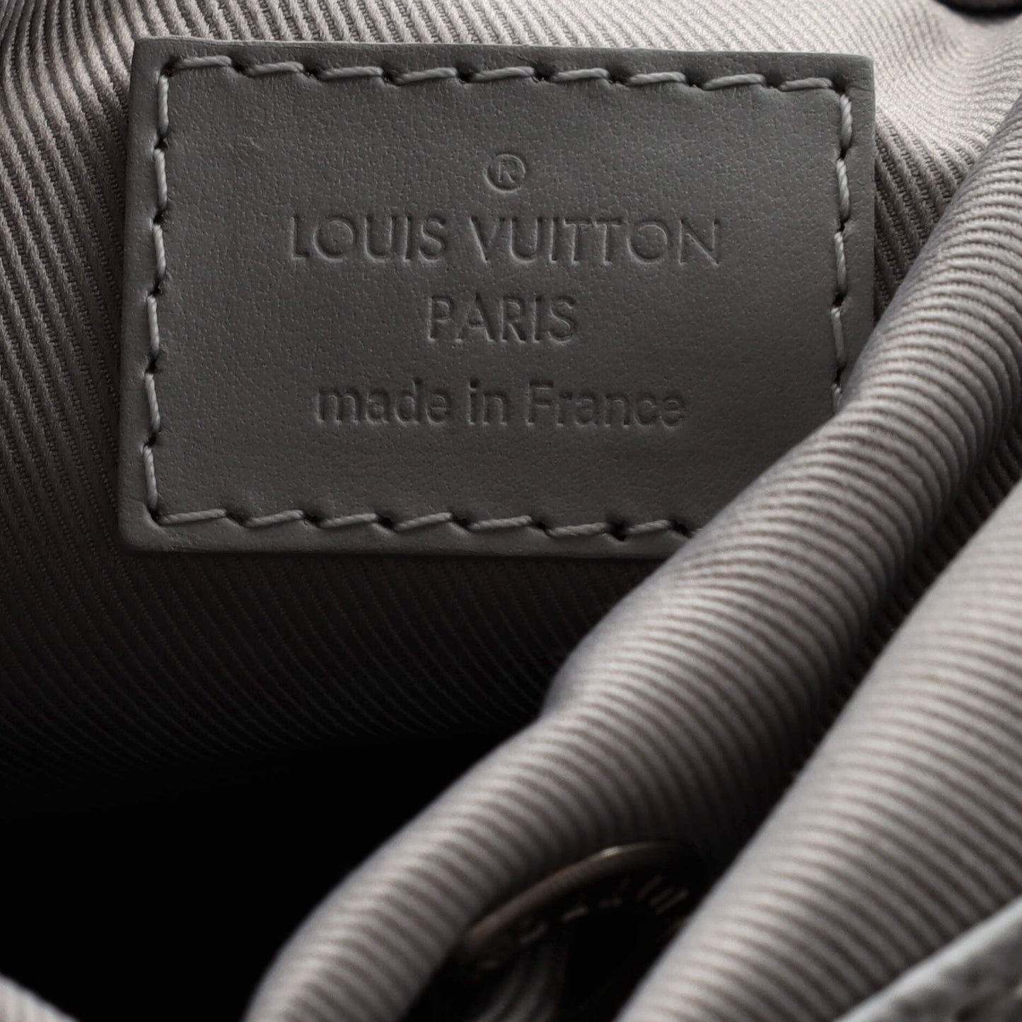 Louis Vuitton Chalk Sling Bag Limited Edition Logo Story Monogram Canvas