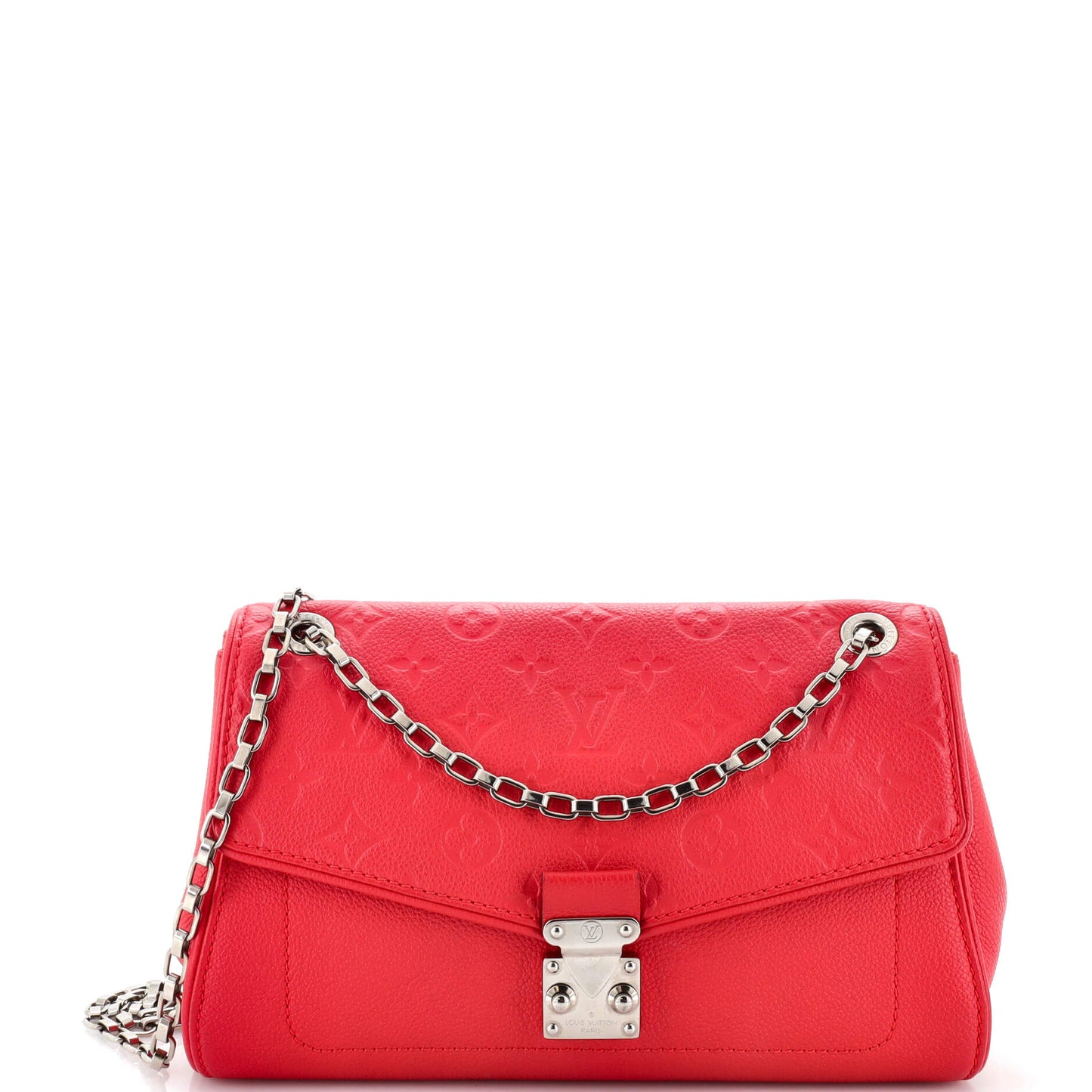 Louis Vuitton Saint Germain Handbag Monogram Empreinte Leather PM