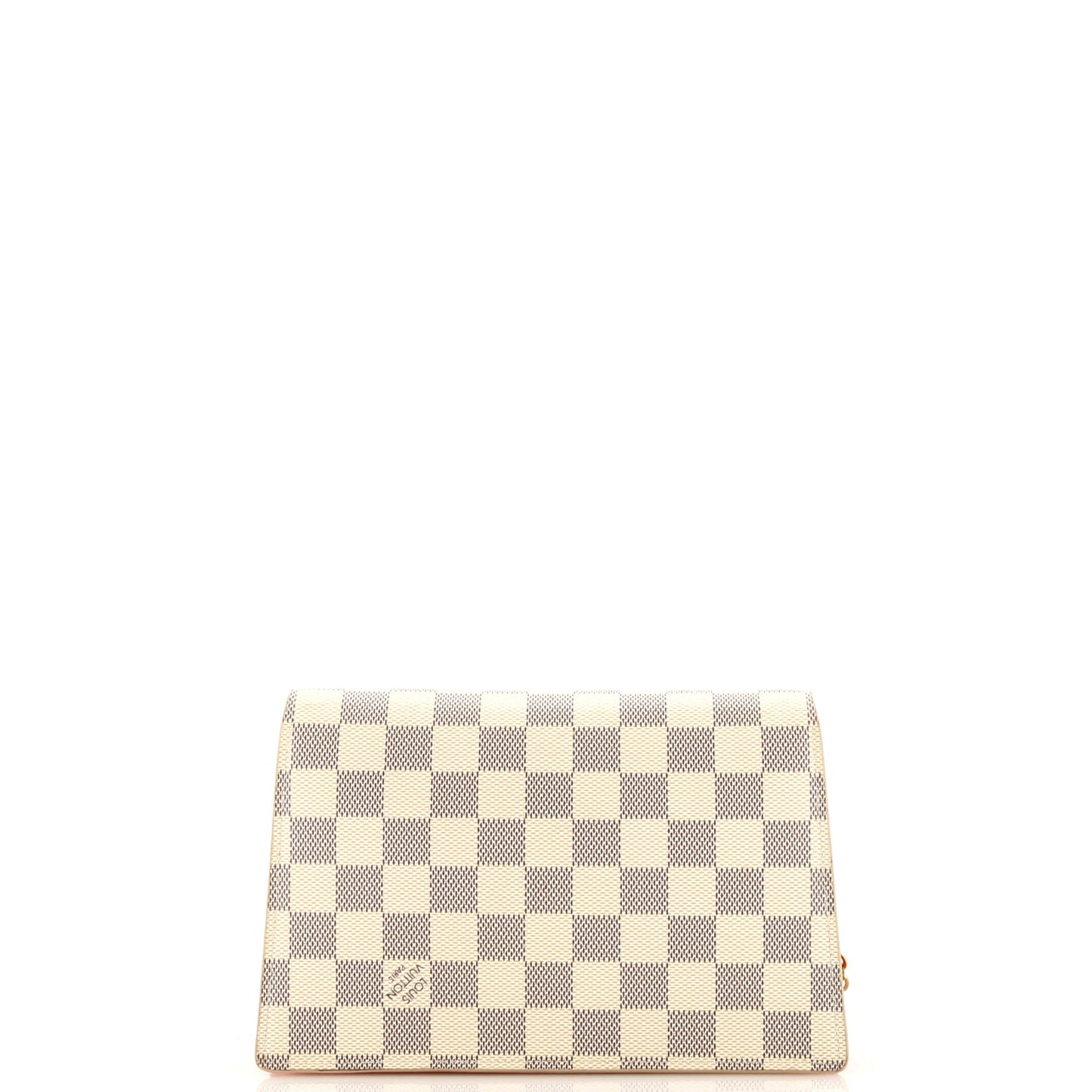 Louis Vuitton Croisette Chain Wallet NM Damier