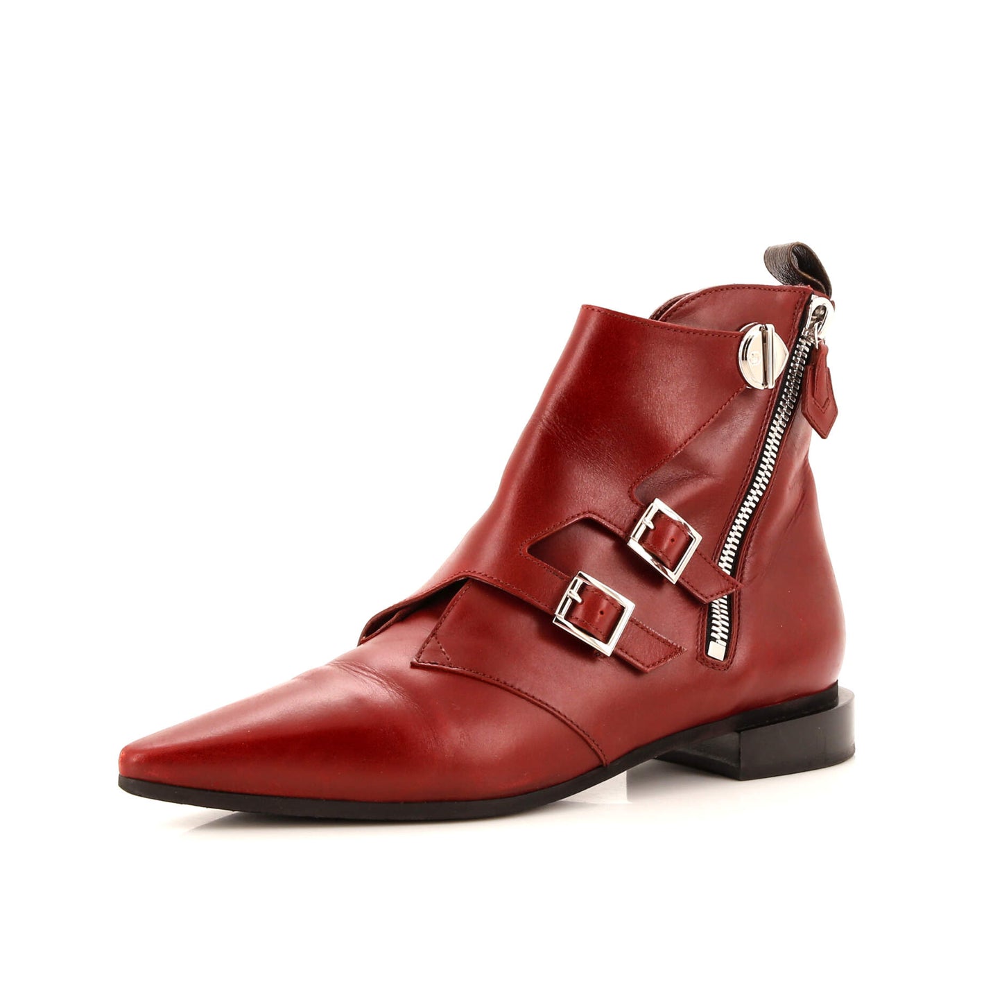 Louis Vuitton Women's Jumble Flat Ankle Boots Leather