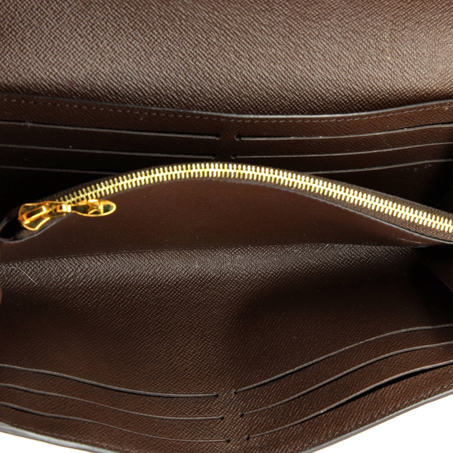 Louis Vuitton Normandy Wallet Damier and Leather