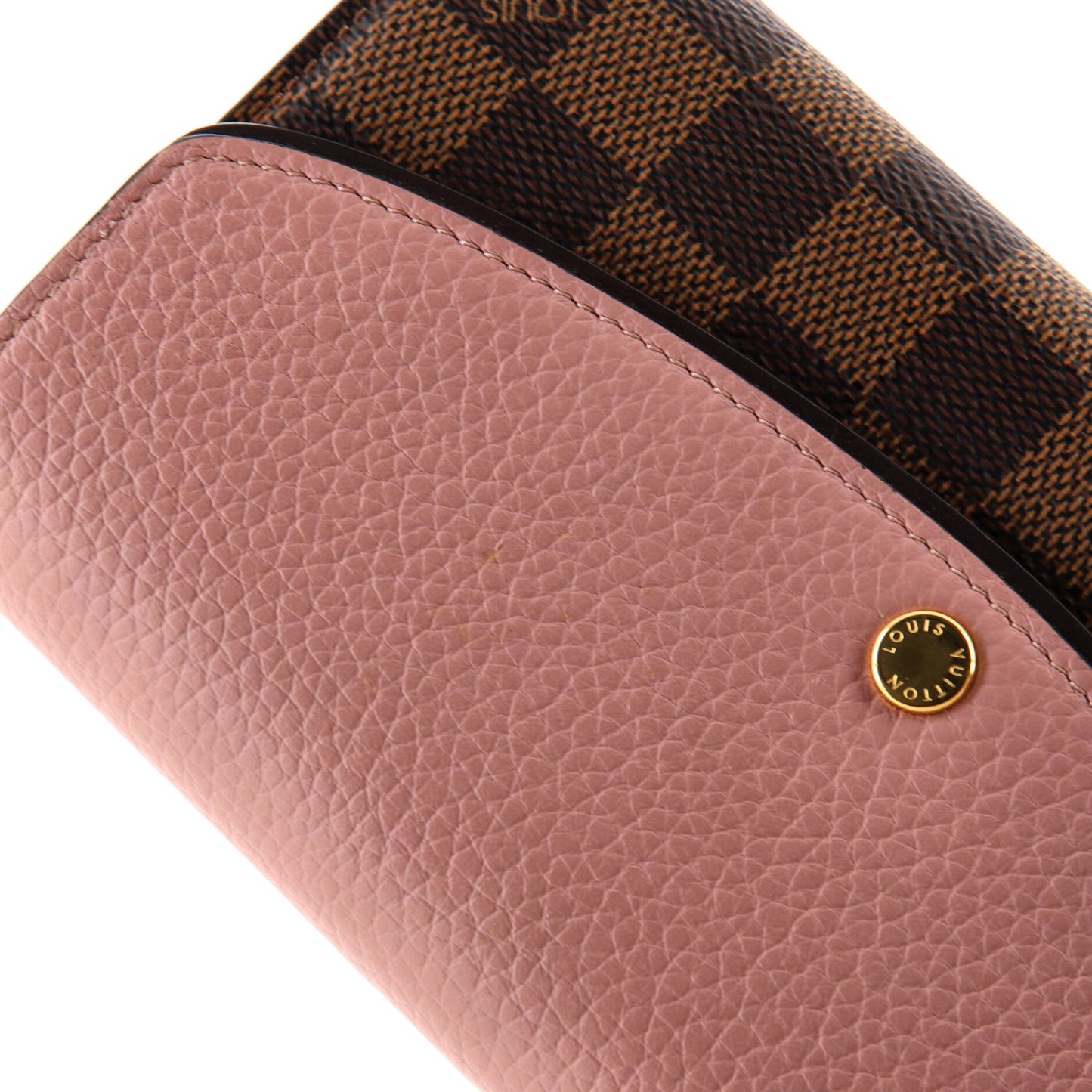 Louis Vuitton Normandy Wallet Damier and Leather
