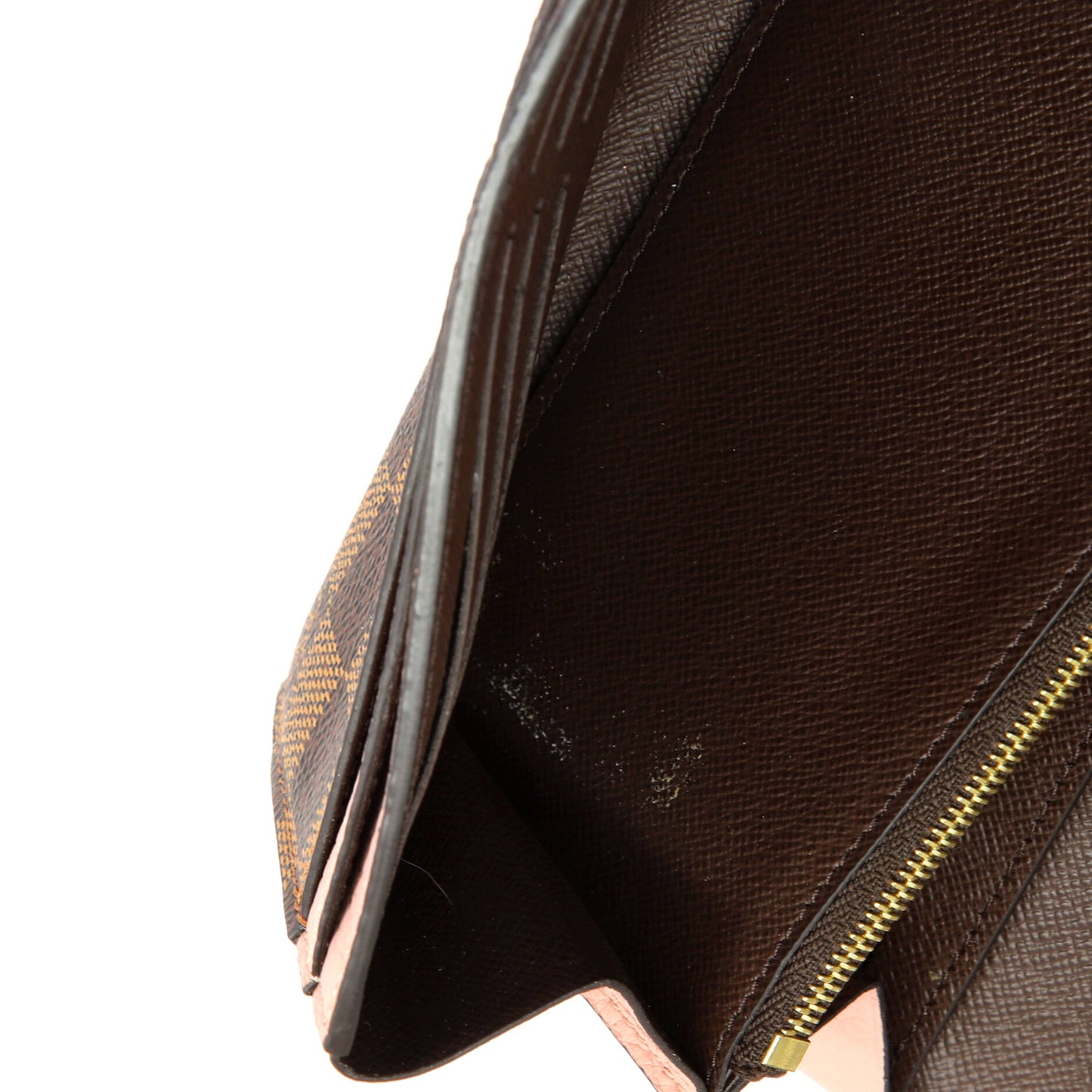 Louis Vuitton Normandy Wallet Damier and Leather