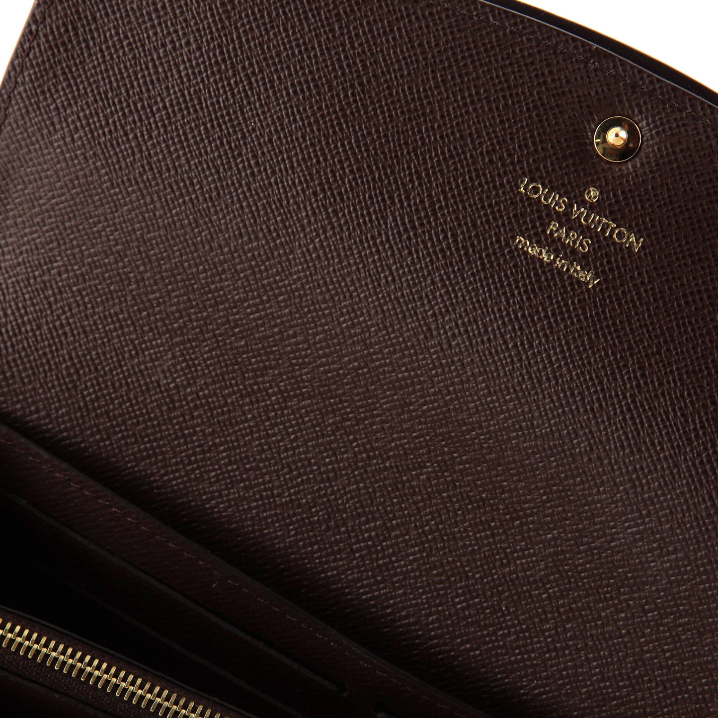 Louis Vuitton Normandy Wallet Damier and Leather