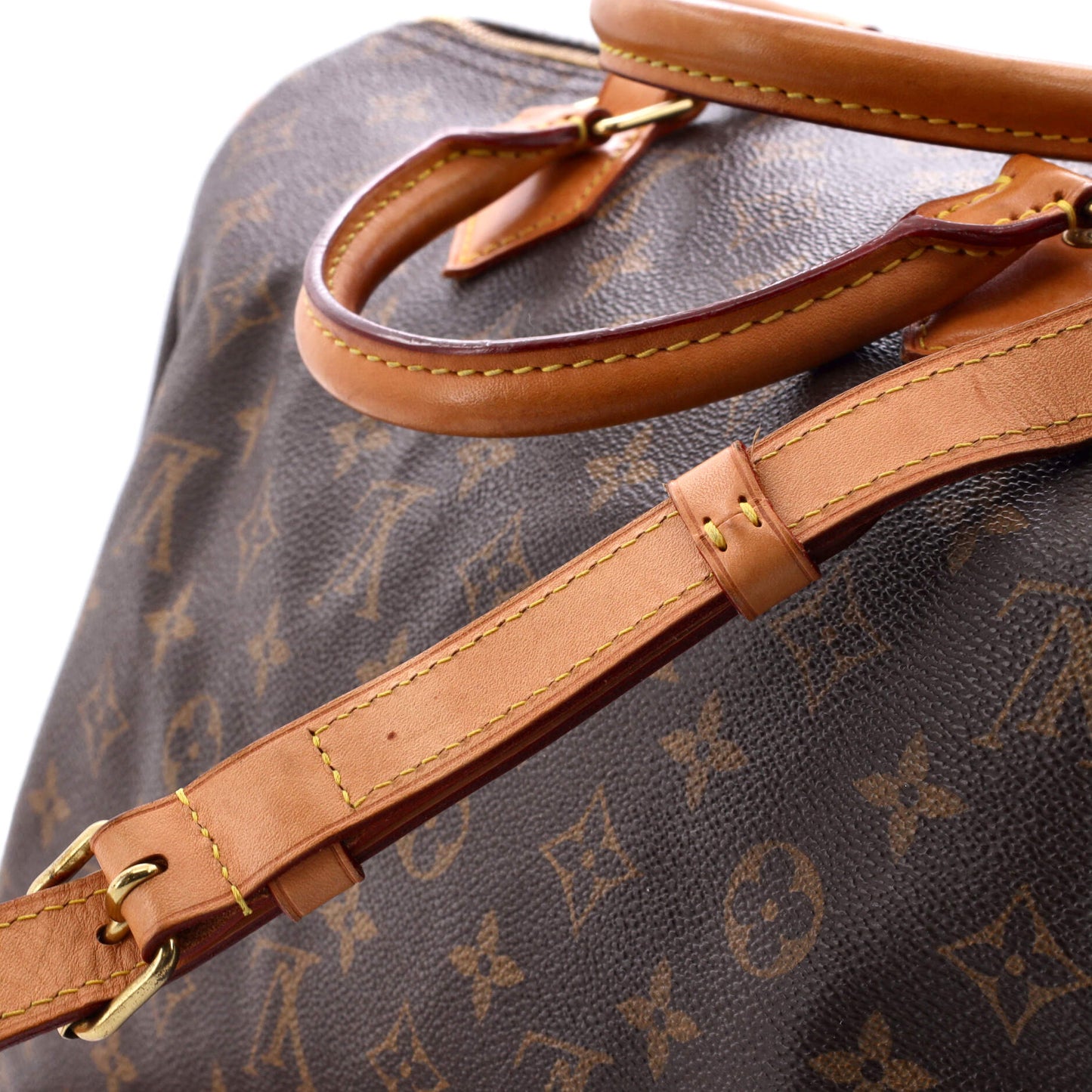 Louis Vuitton Speedy Bandouliere Bag Monogram Canvas 35