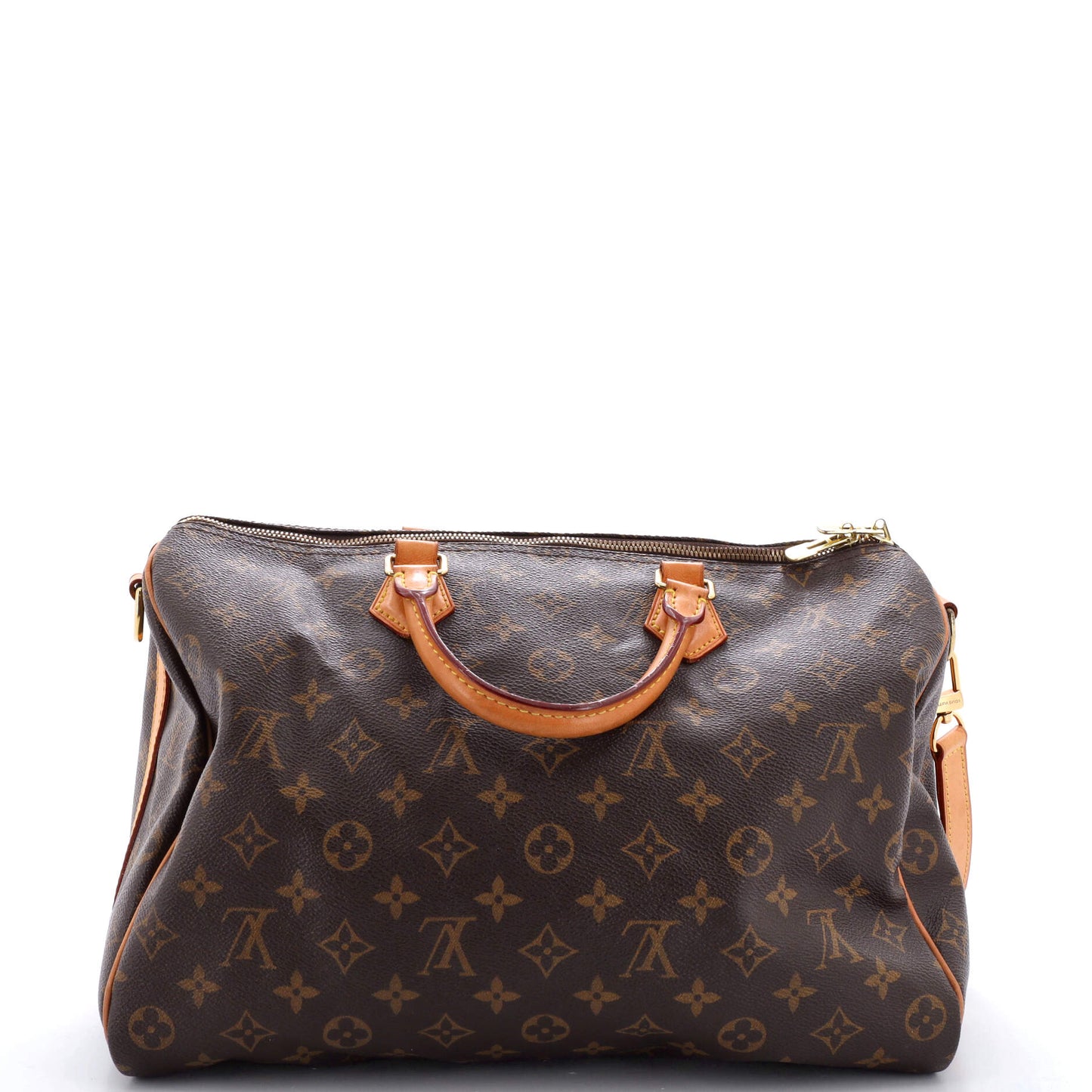 Louis Vuitton Speedy Bandouliere Bag Monogram Canvas 35