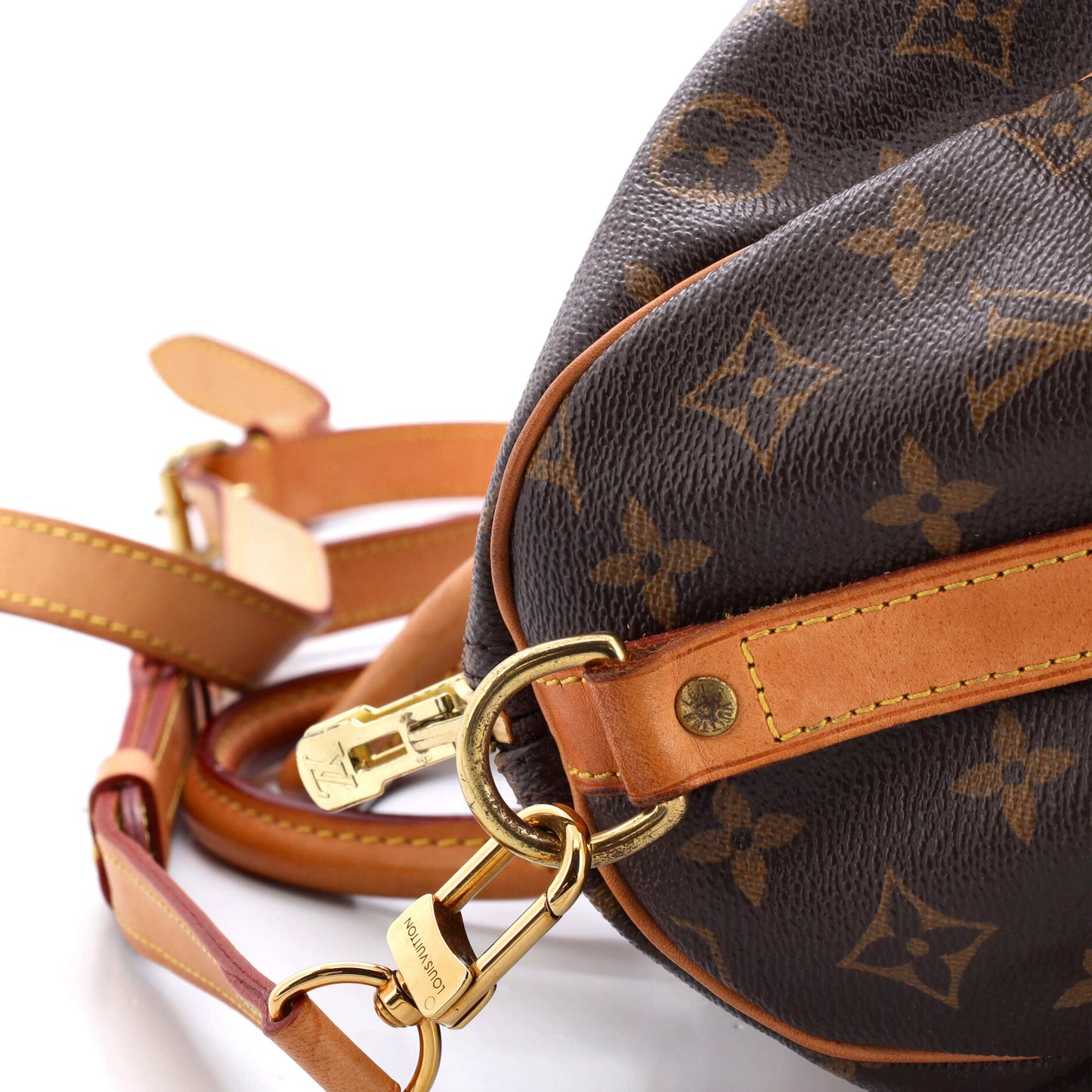 Louis Vuitton Speedy Bandouliere Bag Monogram Canvas 35