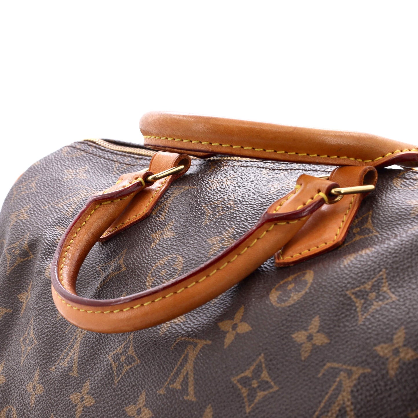 Louis Vuitton Speedy Bandouliere Bag Monogram Canvas 35