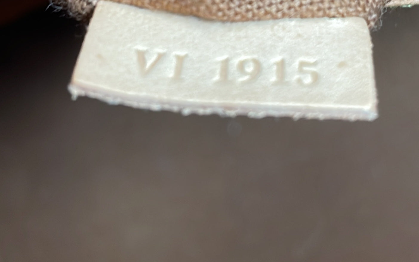 Louis Vuitton Alma Handbag Monogram Canvas PM