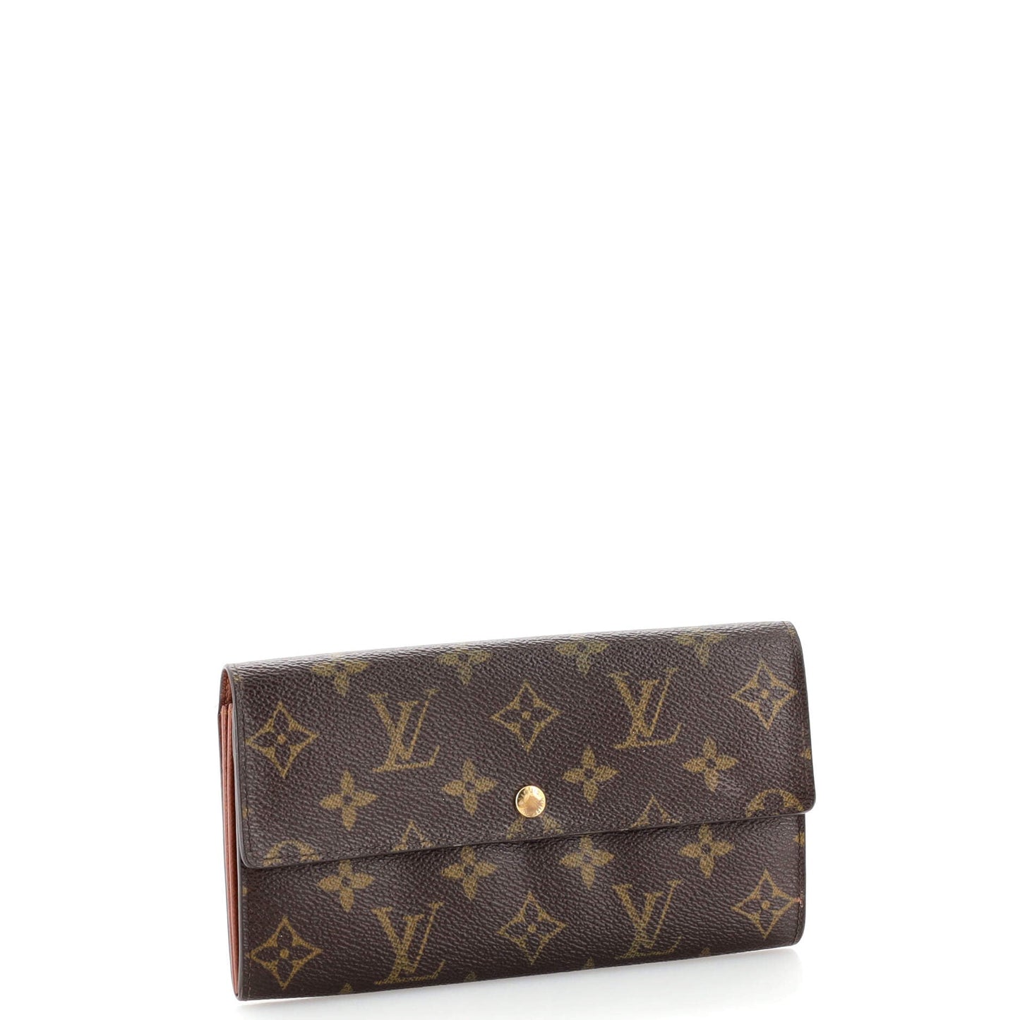 Louis Vuitton Vintage Sarah Wallet Monogram Canvas