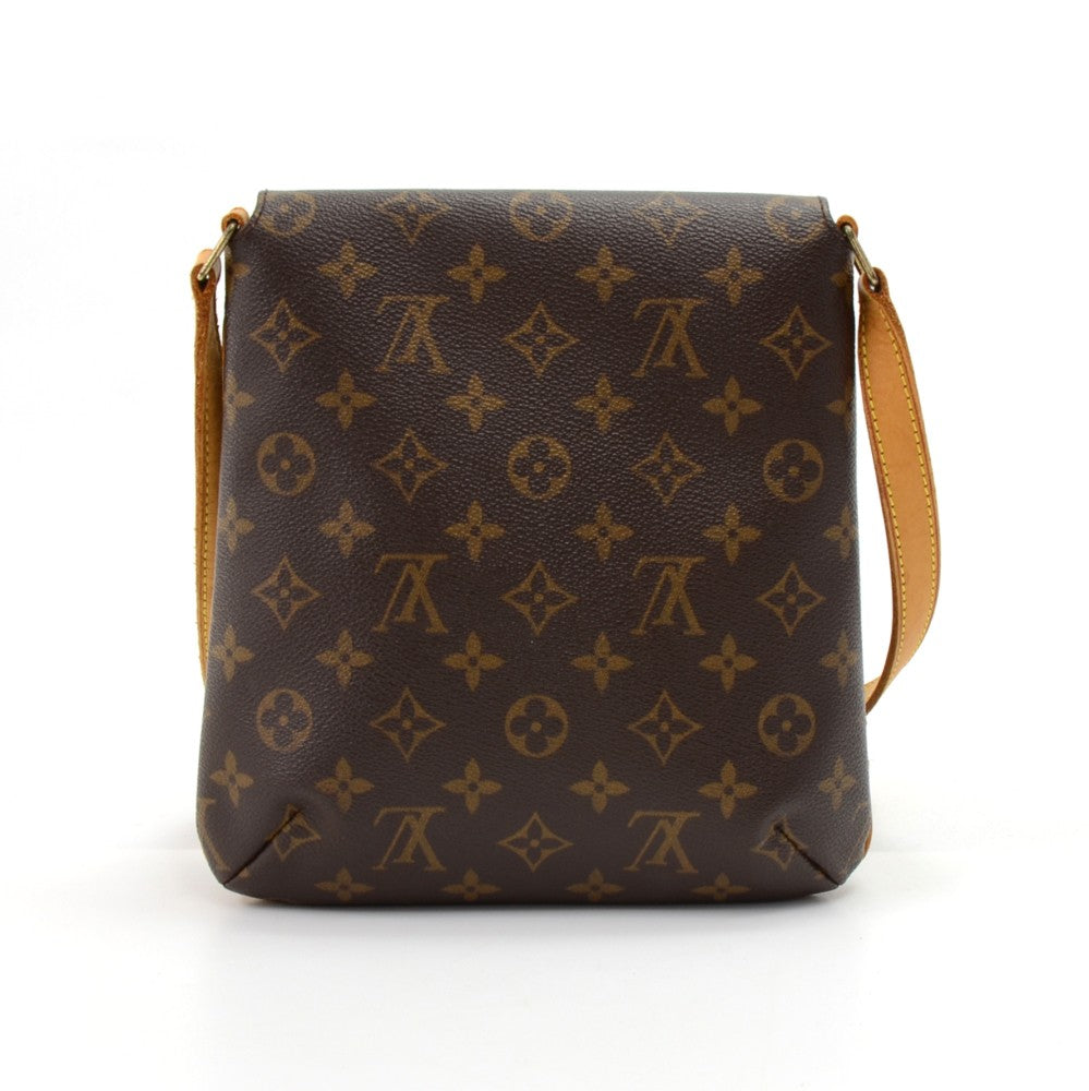 Louis Vuitto Musette Salsa Monogram Canvas Shoulder Bag