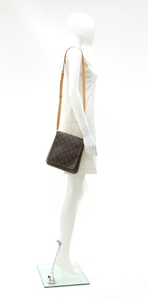 Louis Vuitto Musette Salsa Monogram Canvas Shoulder Bag