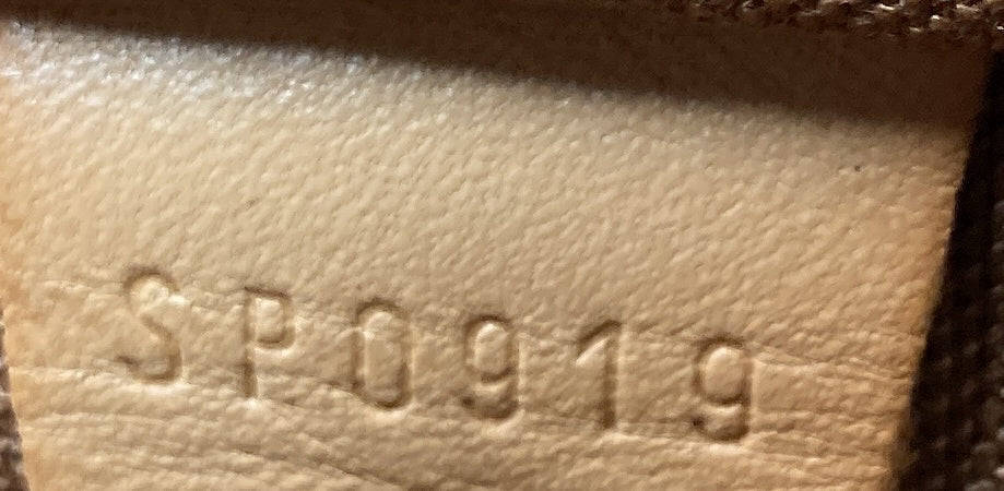 Louis Vuitton Speedy Handbag Monogram Canvas 30