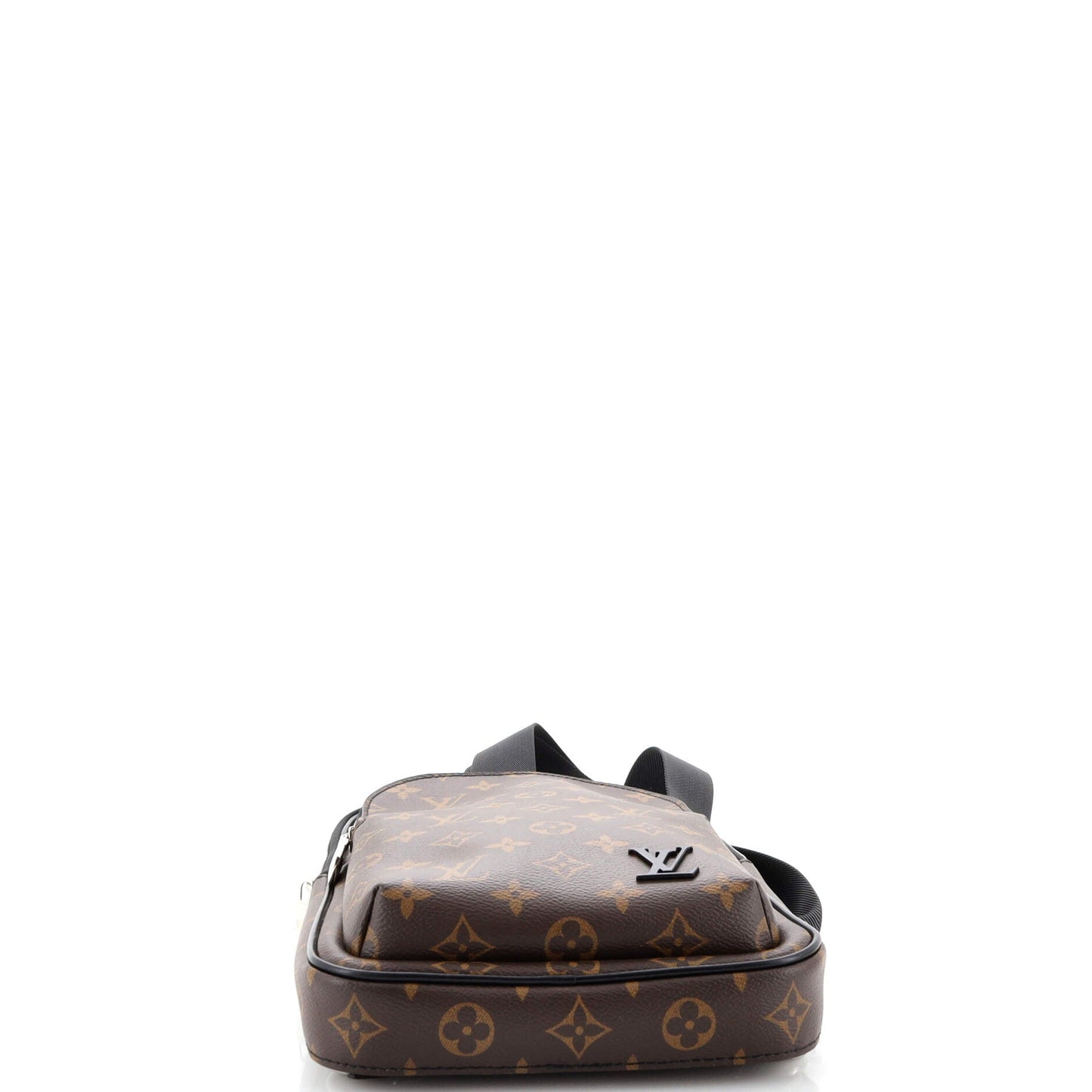 Louis Vuitton Avenue Sling Bag Macassar Monogram Canvas