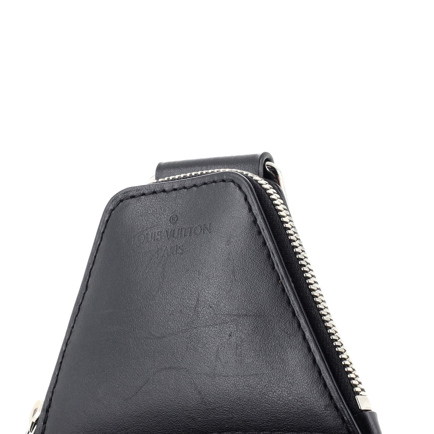 Louis Vuitton Avenue Sling Bag Macassar Monogram Canvas