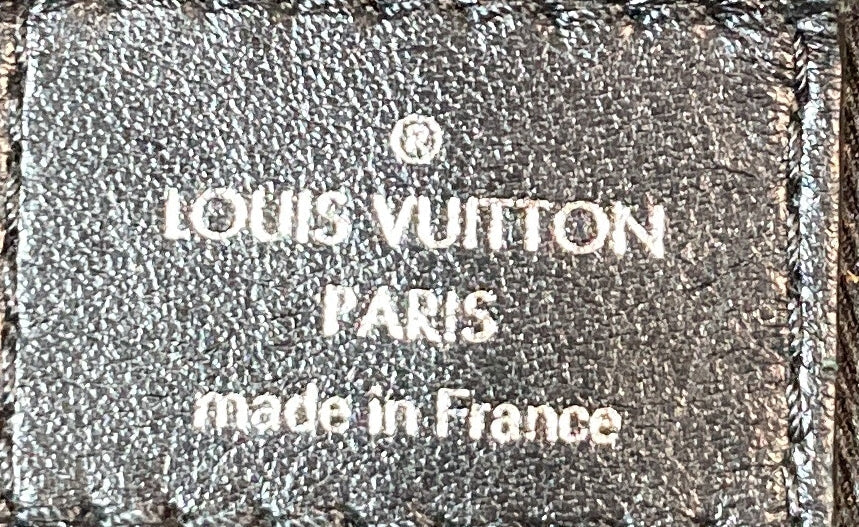 Louis Vuitton Avenue Sling Bag Macassar Monogram Canvas