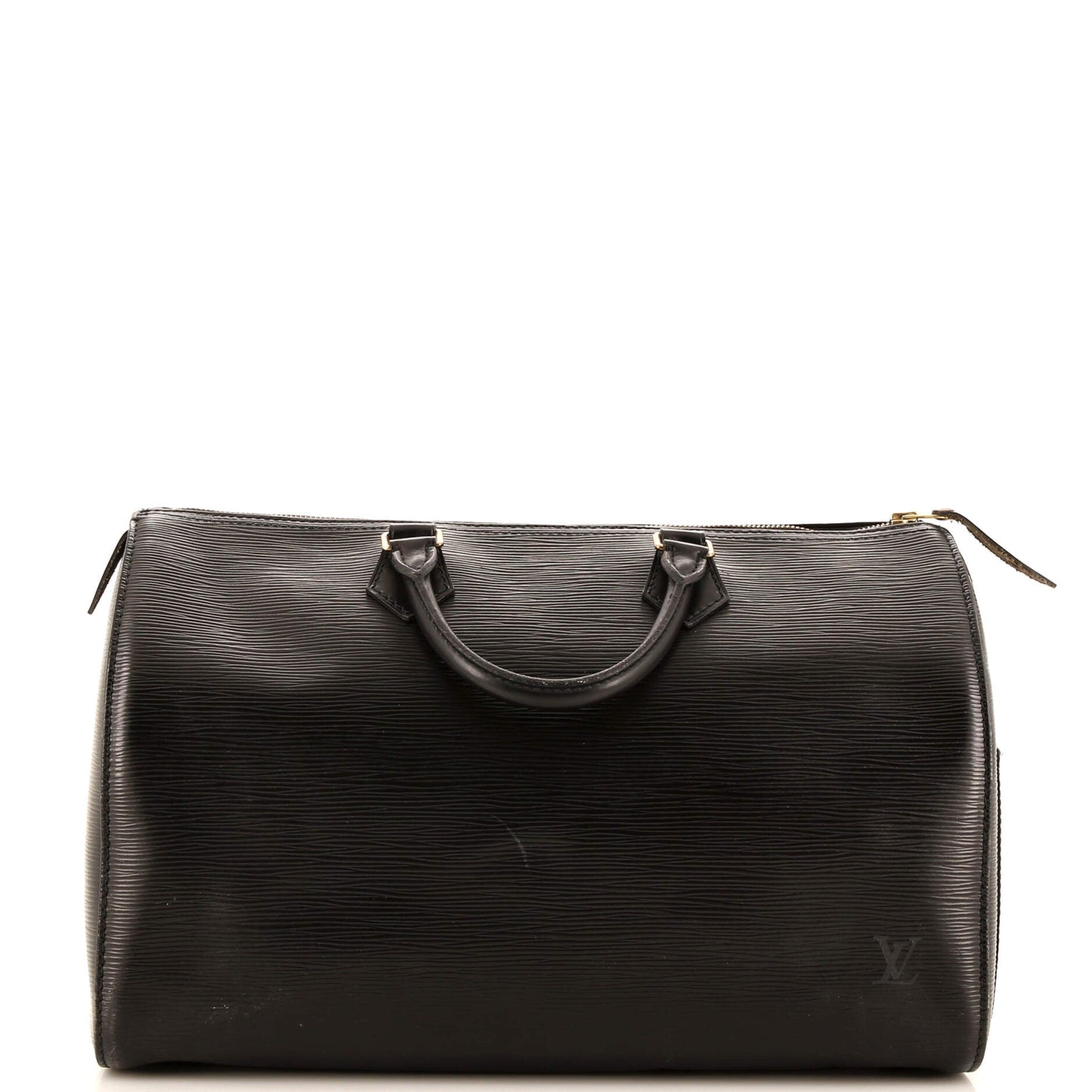 Louis Vuitton Speedy Handbag Epi Leather 35