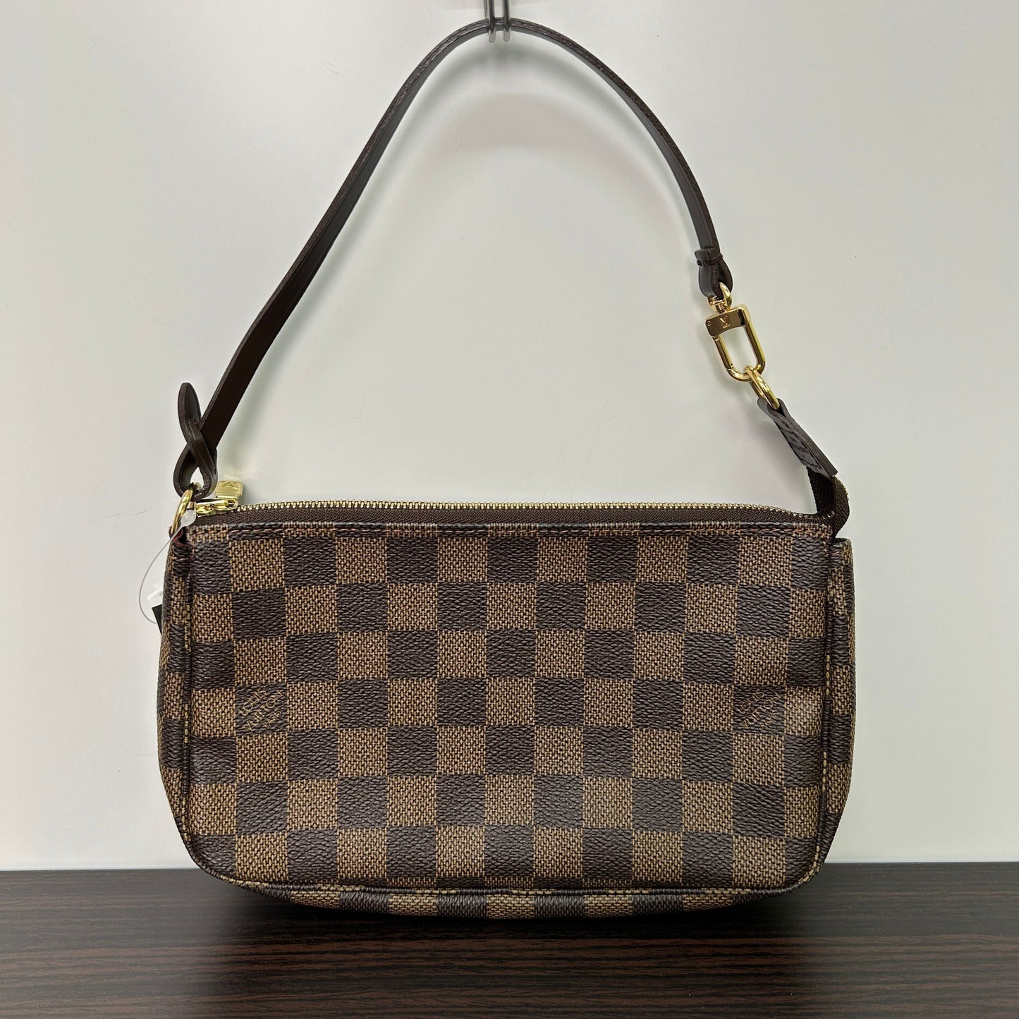 GLM-Damier Ebene Navona Pochette - Brown Handle Bags, Handbags LB115922