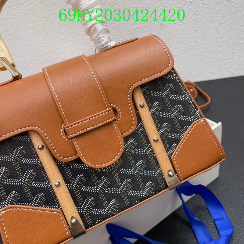 Satchel Bags - GOD Bags - 173