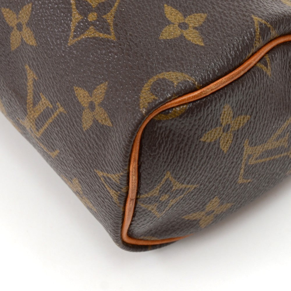 Louis Vuitto Mini Speedy Sac HL Monogram Canvas Handbag