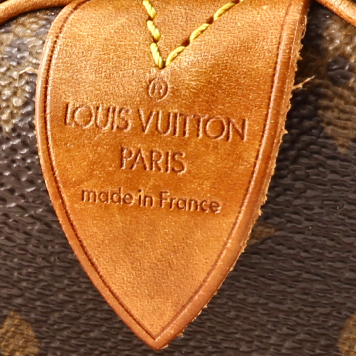 Louis Vuitton Speedy Handbag Monogram Canvas 30