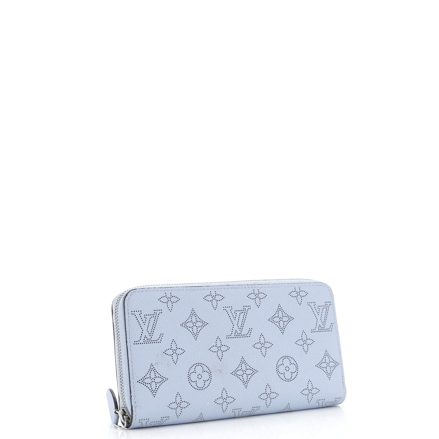 Louis Vuitton Zippy Wallet Mahina Leather
