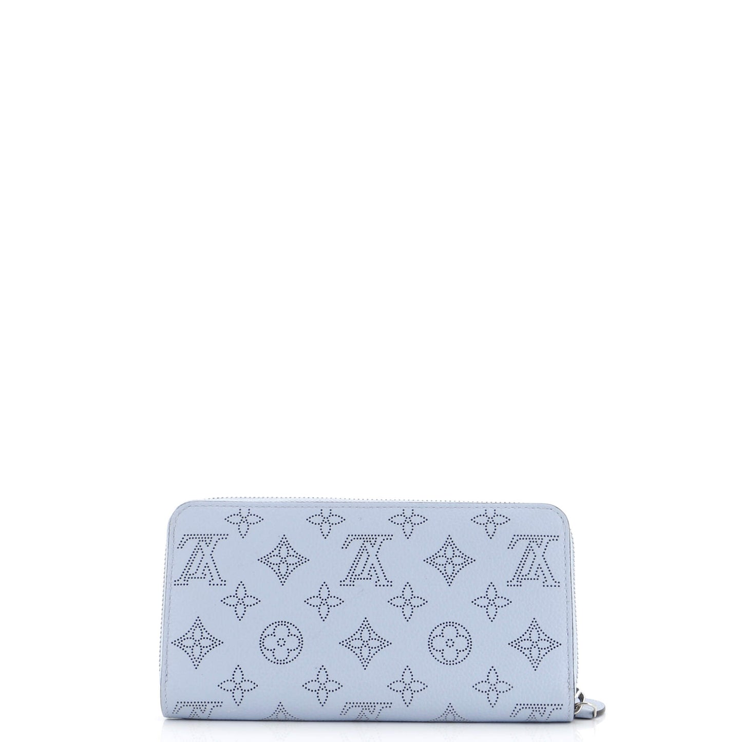 Louis Vuitton Zippy Wallet Mahina Leather